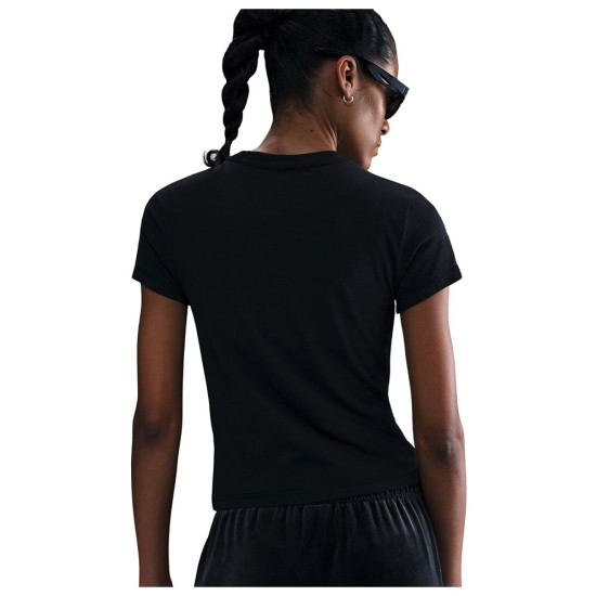 Nike Γυναικεία κοντομάνικη μπλούζα Sportswear Chill Knit